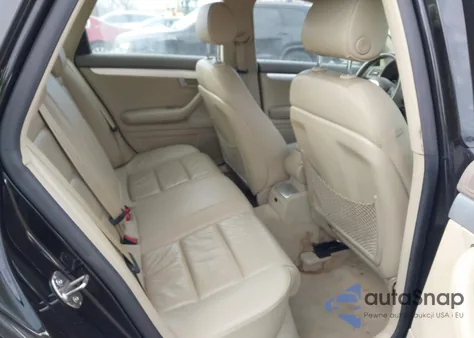 2006 Audi A4 2.0T from USA, damaged, VIN WAUDF78E36A126300